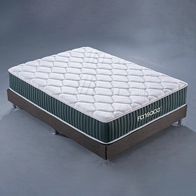 Colchón enrollable tamaño Queen Easy Commerce 21PB-45 en bolsa, con resortes, diseño moderno, ideal para hoteles y hospitales - Colchón Fansace 1