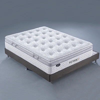 مرتبة إنجينيتي 4AAD-01 سليب متوسطة الصلابة، هجينة بنوابض جيبية، ذات طبقة علوية مبطنة، بجودة فندقية - مرتبة فانسايس 1