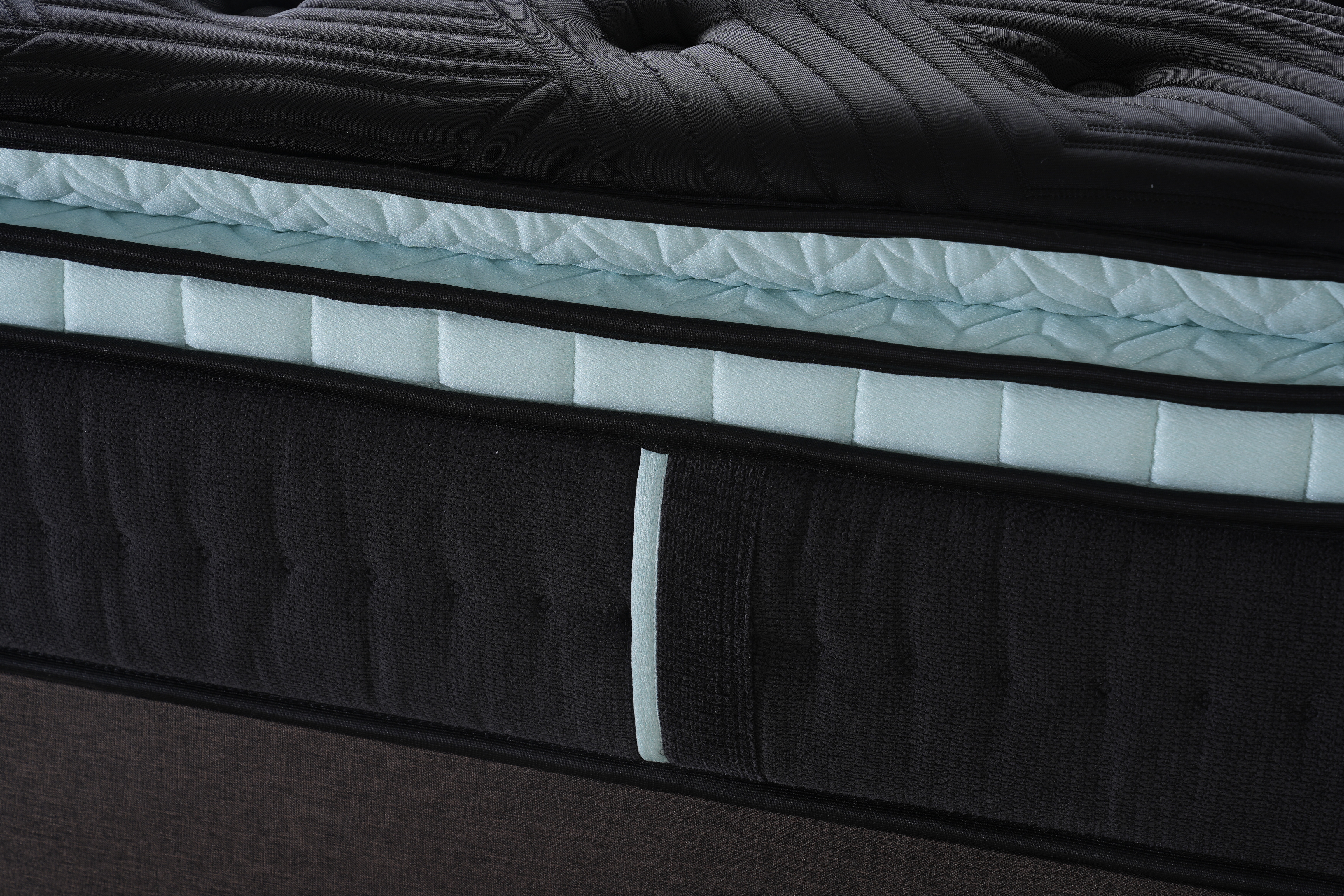 4APA-19 Lolita Series Foshan Furniture Pillow Top 12-14 Inch Memory Foam 5 or 7 Zone Pocket Spring Mattress Packed in boxes - Fansace Mattress 6