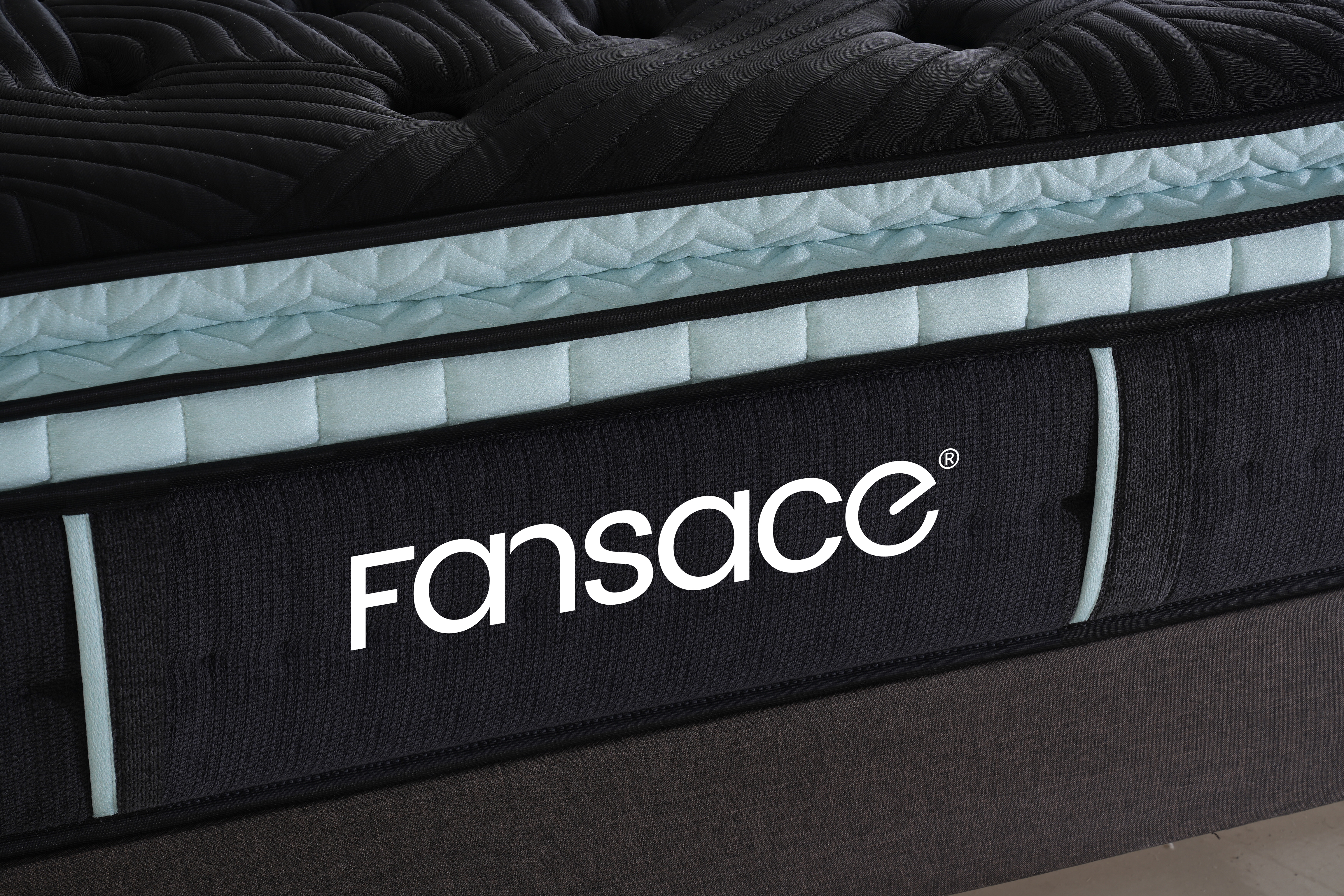 4APA-19 Lolita Series Foshan Furniture Pillow Top 12-14 Inch Memory Foam 5 or 7 Zone Pocket Spring Mattress Packed in boxes - Fansace Mattress 7