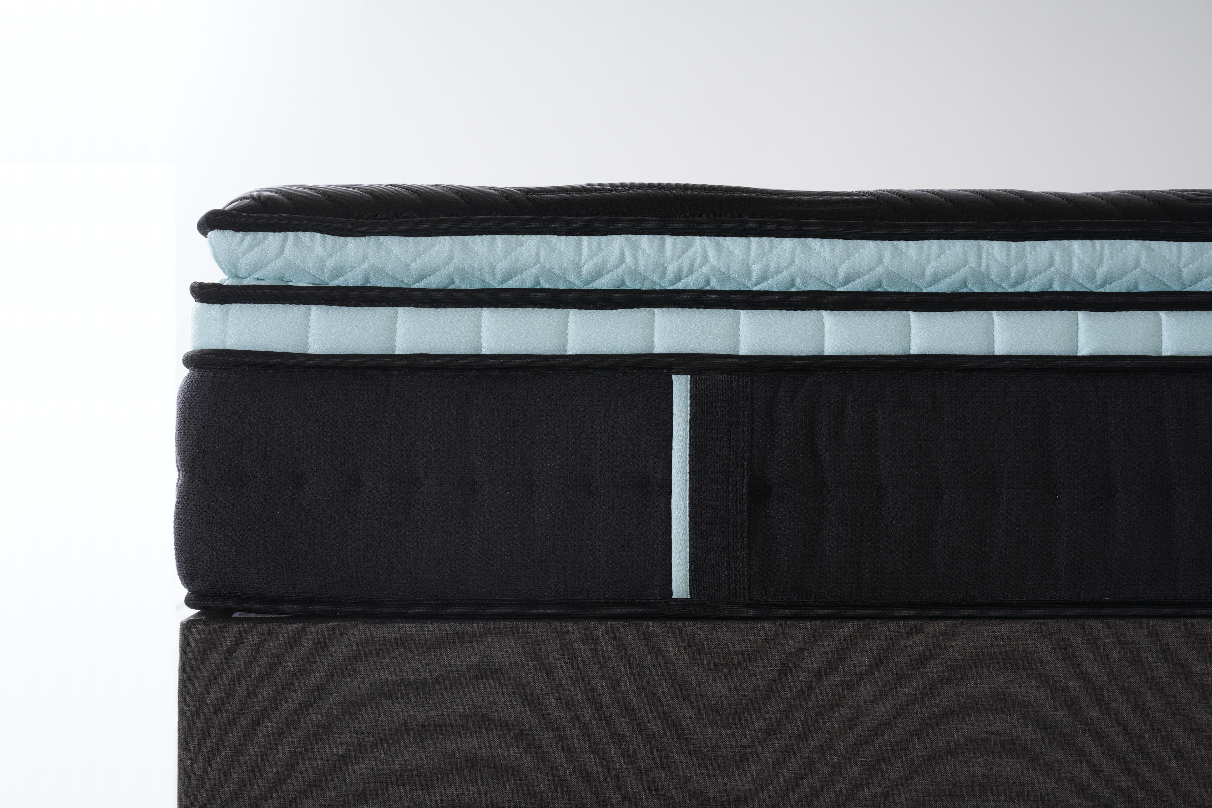4APA-19 Lolita Series Foshan Furniture Pillow Top 12-14 Inch Memory Foam 5 or 7 Zone Pocket Spring Mattress Packed in boxes - Fansace Mattress 8