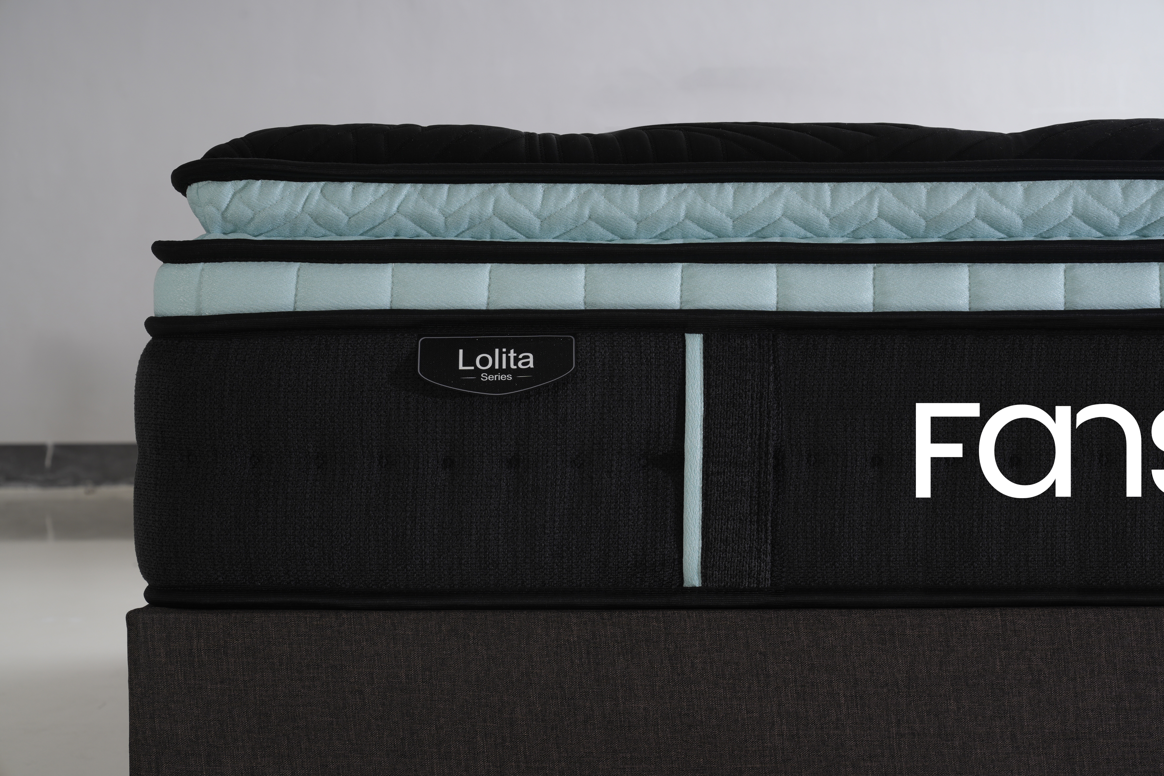 4APA-19 Lolita Series Foshan Furniture Pillow Top 12-14 Inch Memory Foam 5 or 7 Zone Pocket Spring Mattress Packed in boxes - Fansace Mattress 9