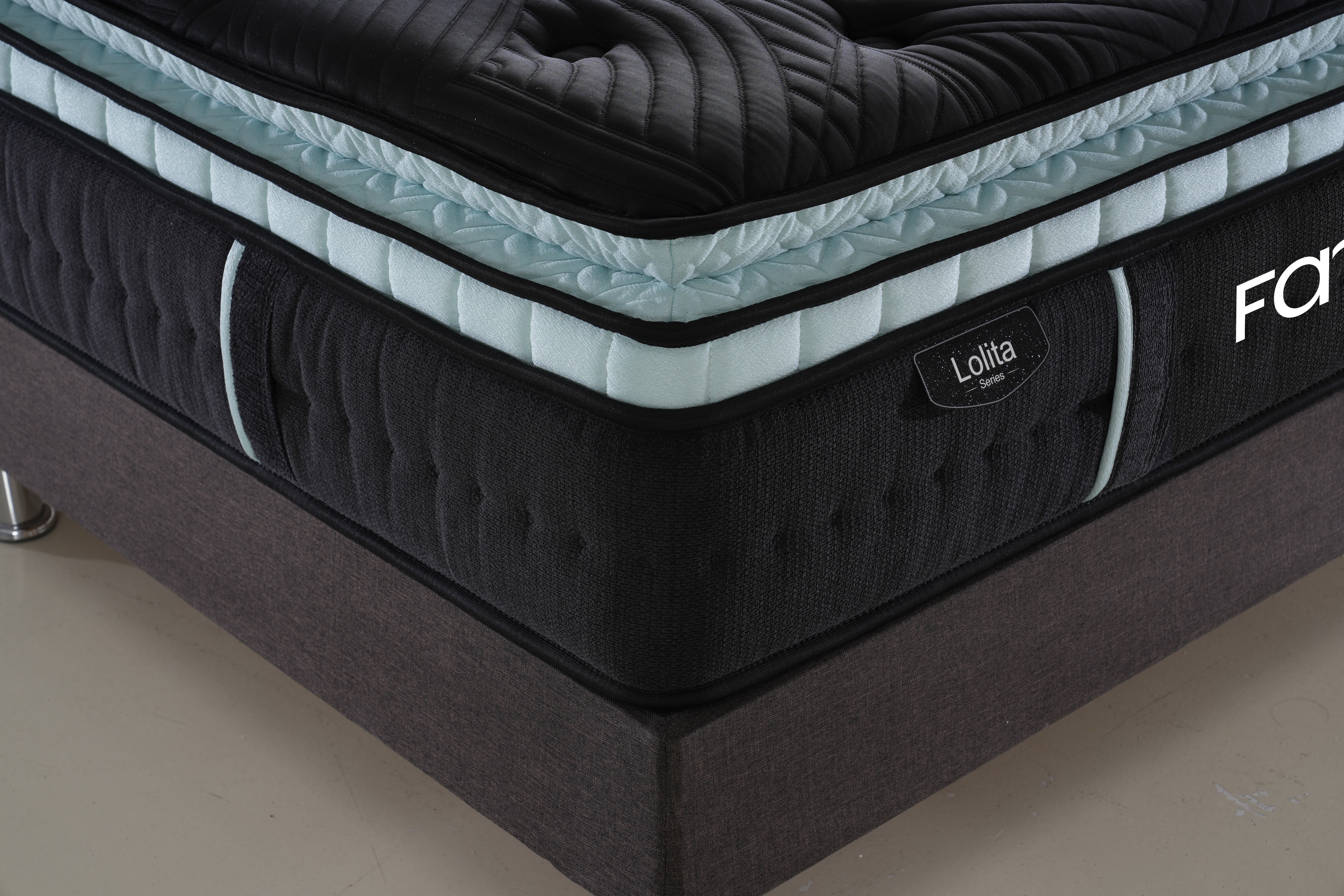 4APA-19 Lolita Series Foshan Furniture Pillow Top 12-14 Inch Memory Foam 5 or 7 Zone Pocket Spring Mattress Packed in boxes - Fansace Mattress 10