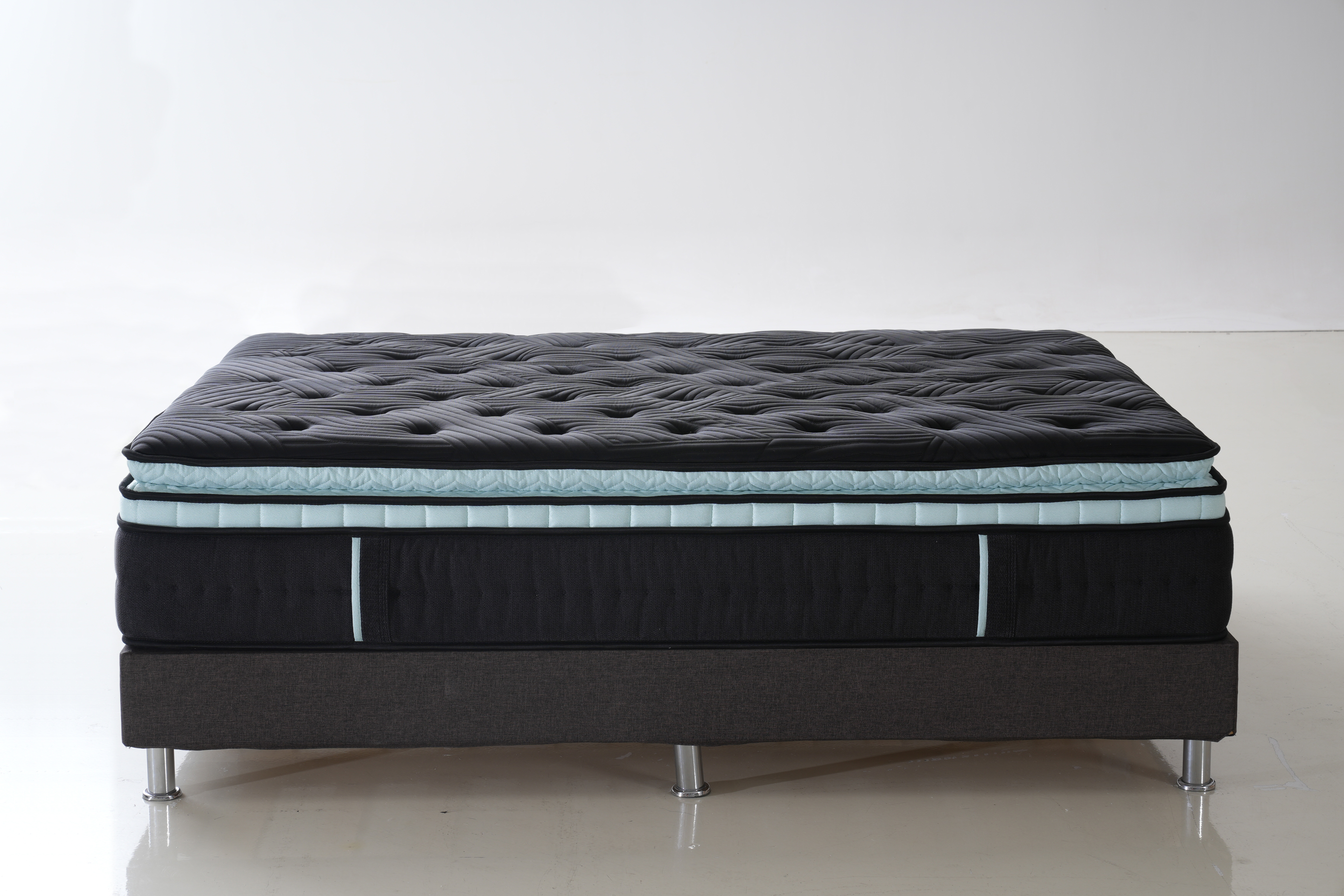 4APA-19 Lolita Series Foshan Furniture Pillow Top 12-14 Inch Memory Foam 5 or 7 Zone Pocket Spring Mattress Packed in boxes - Fansace Mattress 11