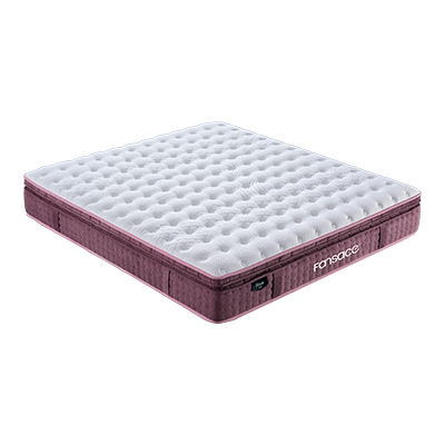 47AA-27 Royal Series Factory Wholesale Budget Spring Mattress in a Box Pocket Spring Design Hypoallergenic Cover Easy Transport & Daily Use-Fansace Mattress
