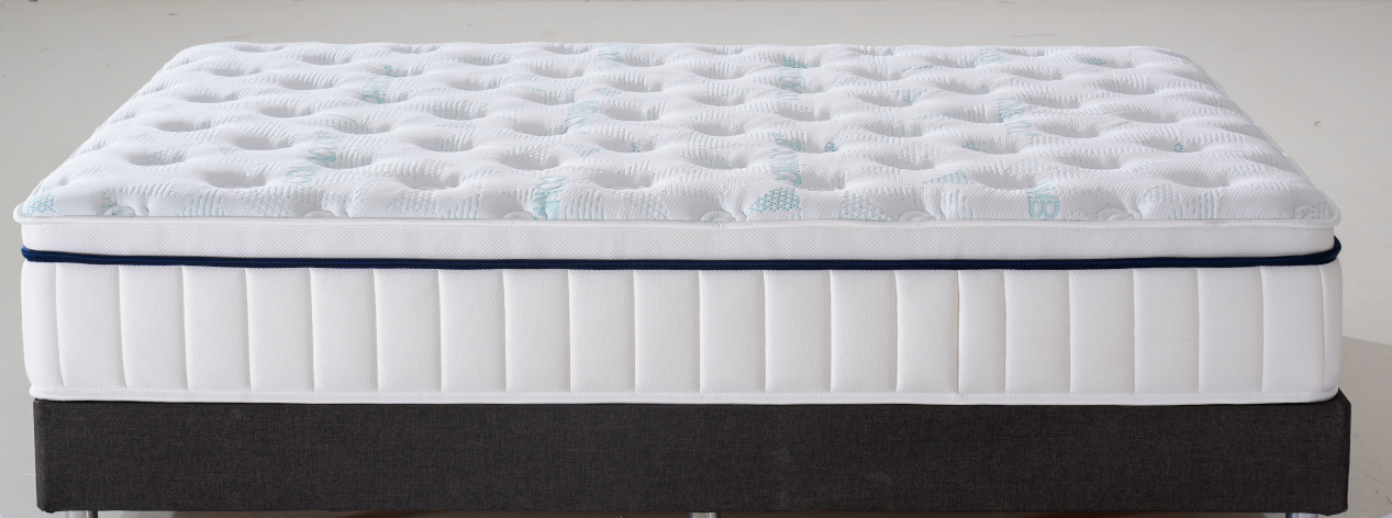 34PA-03 Hot selling 12 inch Customized Luxury Hotel Mattress Size Latex Gel Memory Foam Pocket Spring Mattress Manufacturer-Fansace OEM&ODM 5