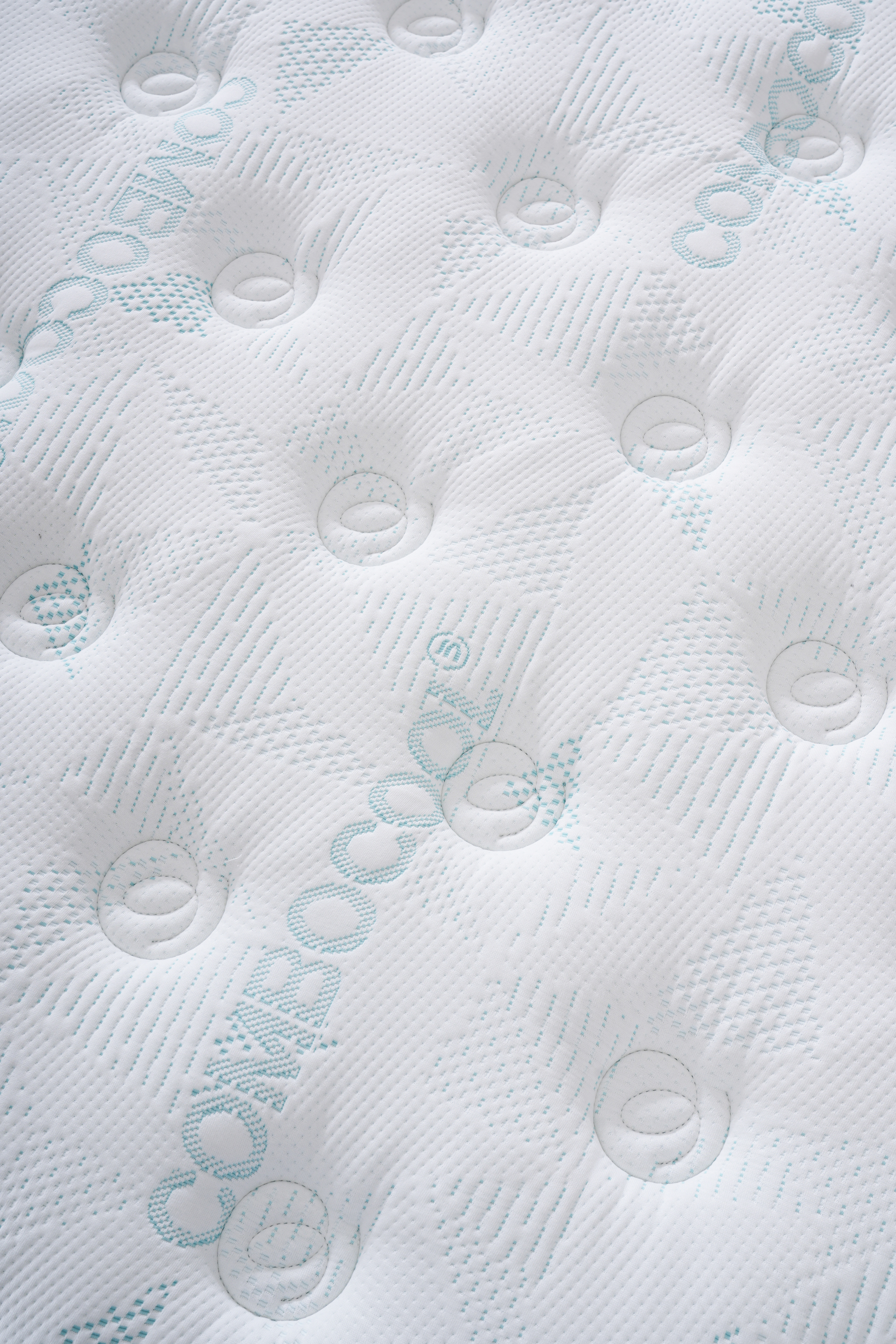 34PA-03 Hot selling 12 inch Customized Luxury Hotel Mattress Size Latex Gel Memory Foam Pocket Spring Mattress Manufacturer-Fansace OEM&ODM 3