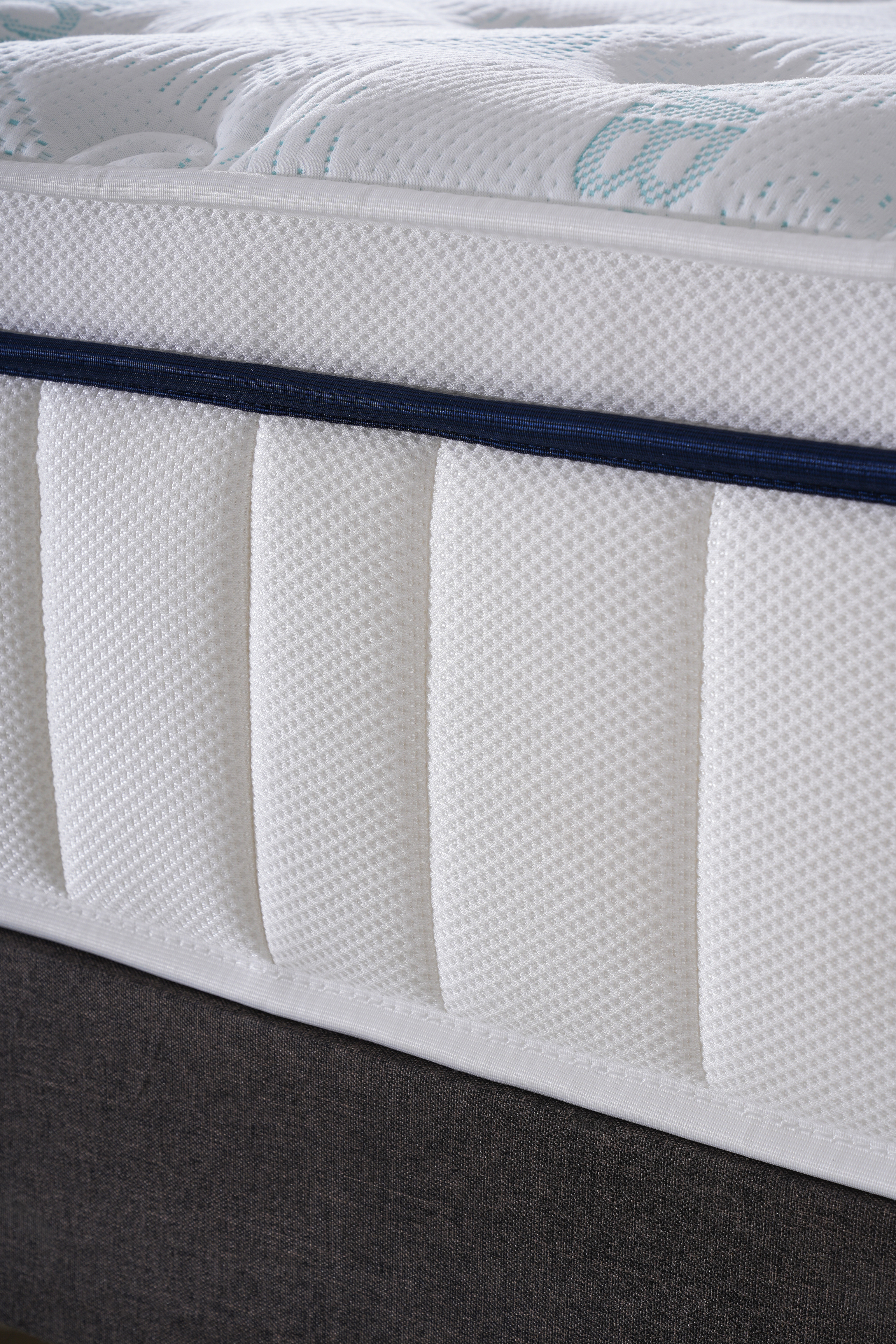 34PA-03 Hot selling 12 inch Customized Luxury Hotel Mattress Size Latex Gel Memory Foam Pocket Spring Mattress Manufacturer-Fansace OEM&ODM 4