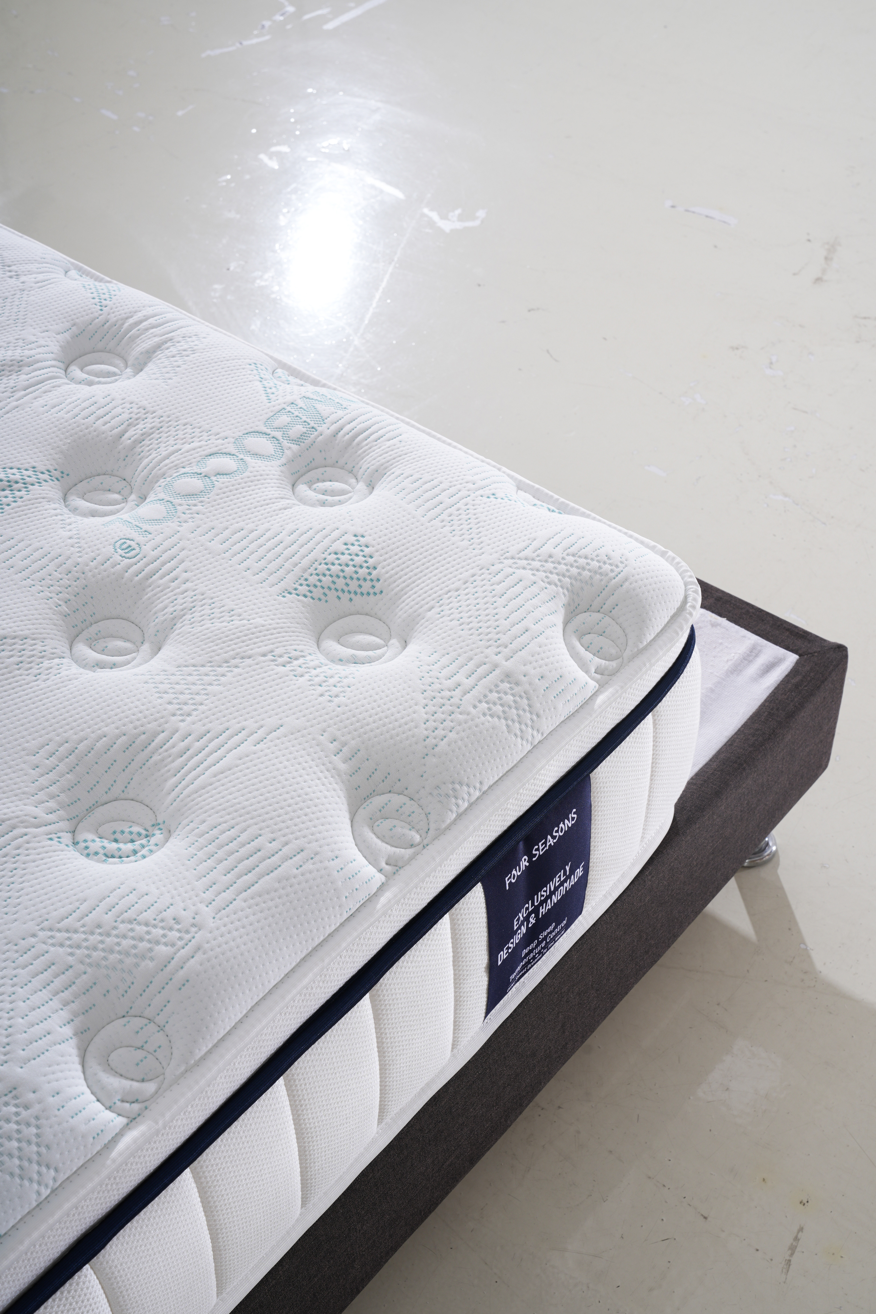 34PA-03 Hot selling 12 inch Customized Luxury Hotel Mattress Size Latex Gel Memory Foam Pocket Spring Mattress Manufacturer-Fansace OEM&ODM 7