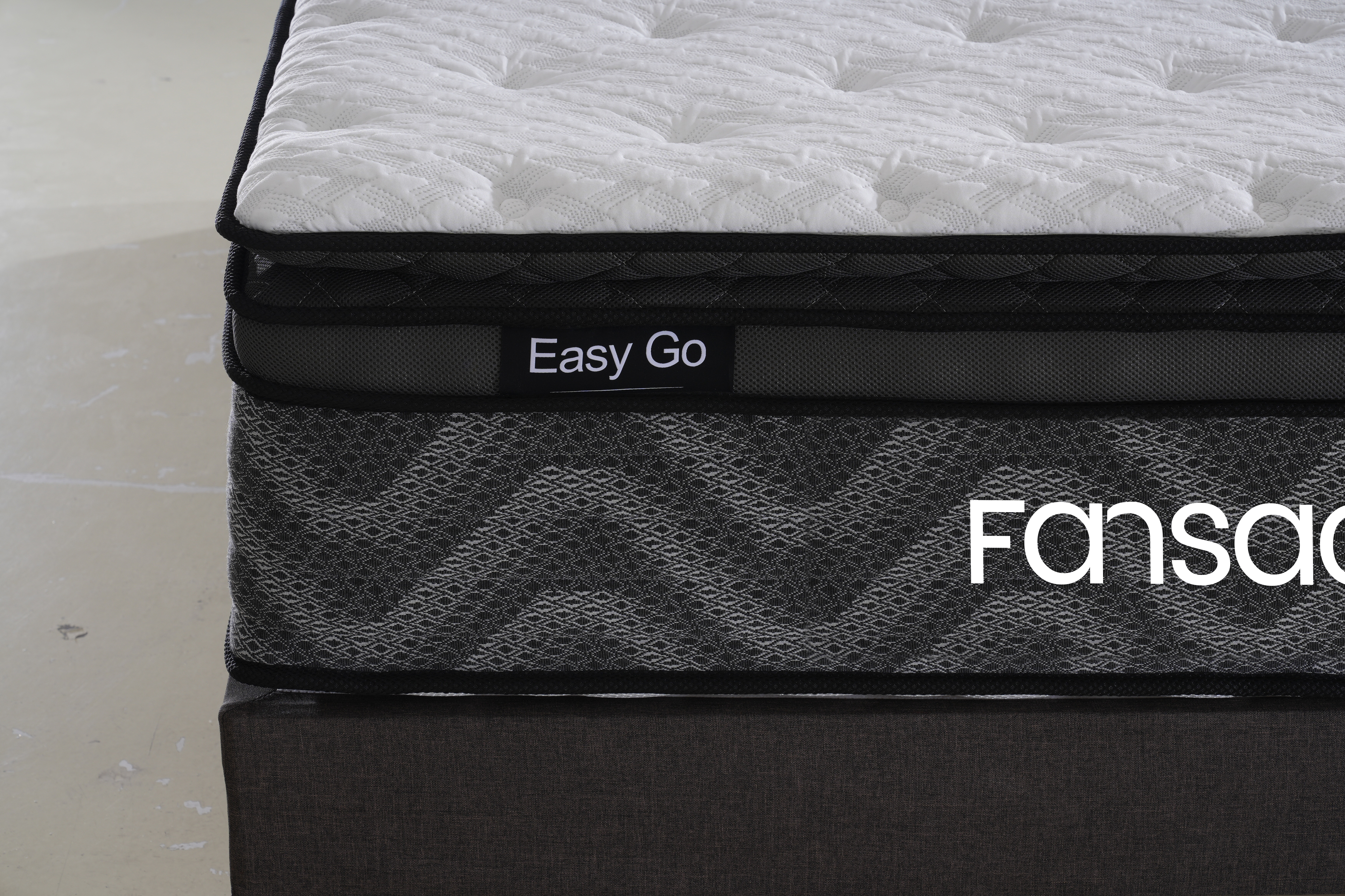 4APB-11 Easy Go Series OEM & ODM Medium Firm Roll‑Pack Pocket Spring Mattress Custom Pillow Top Design Mattresses For Bulk Shipping-Fansace Mattress Factory 4