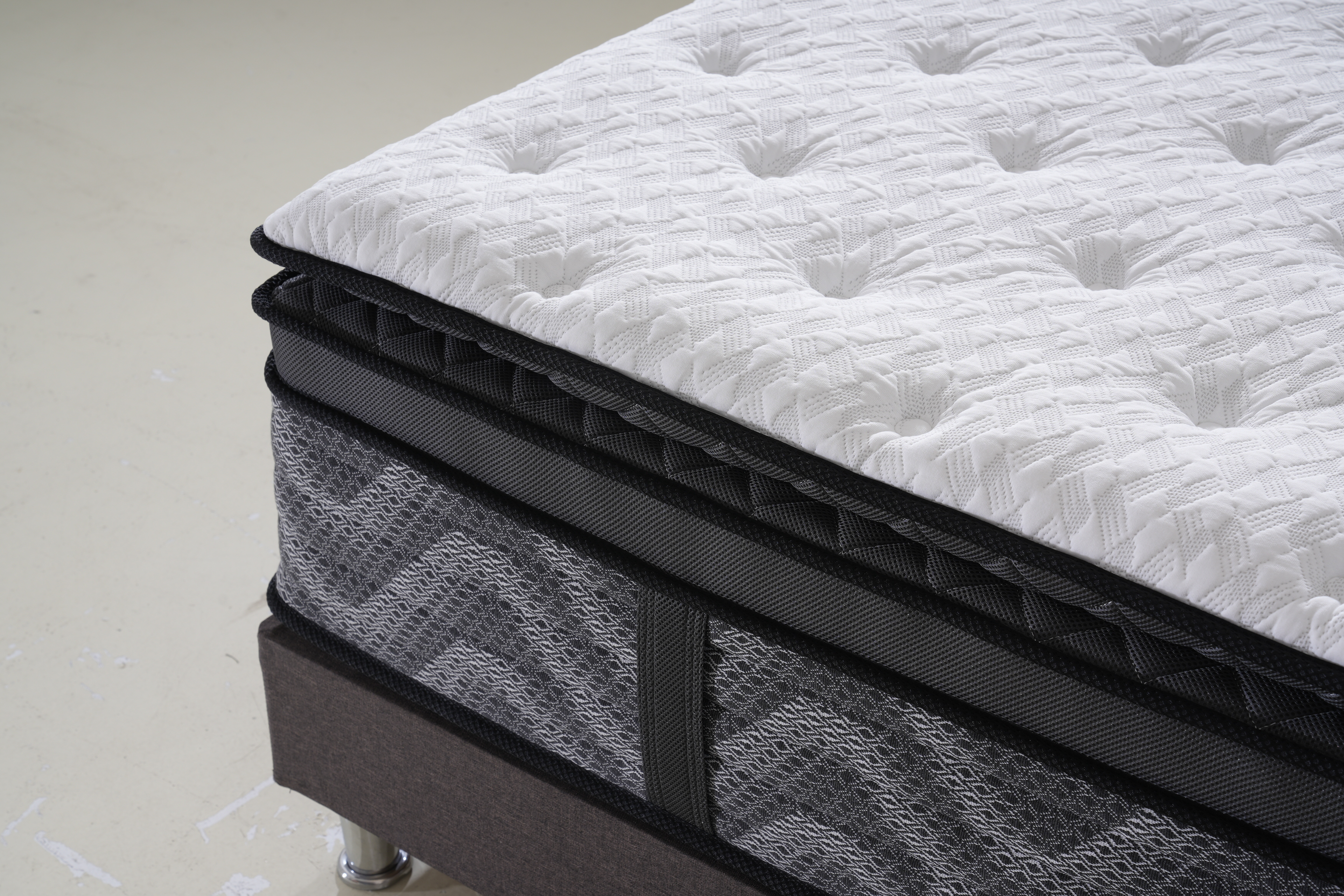 4APB-11 Easy Go Series OEM & ODM Medium Firm Roll‑Pack Pocket Spring Mattress Custom Pillow Top Design Mattresses For Bulk Shipping-Fansace Mattress Factory 5