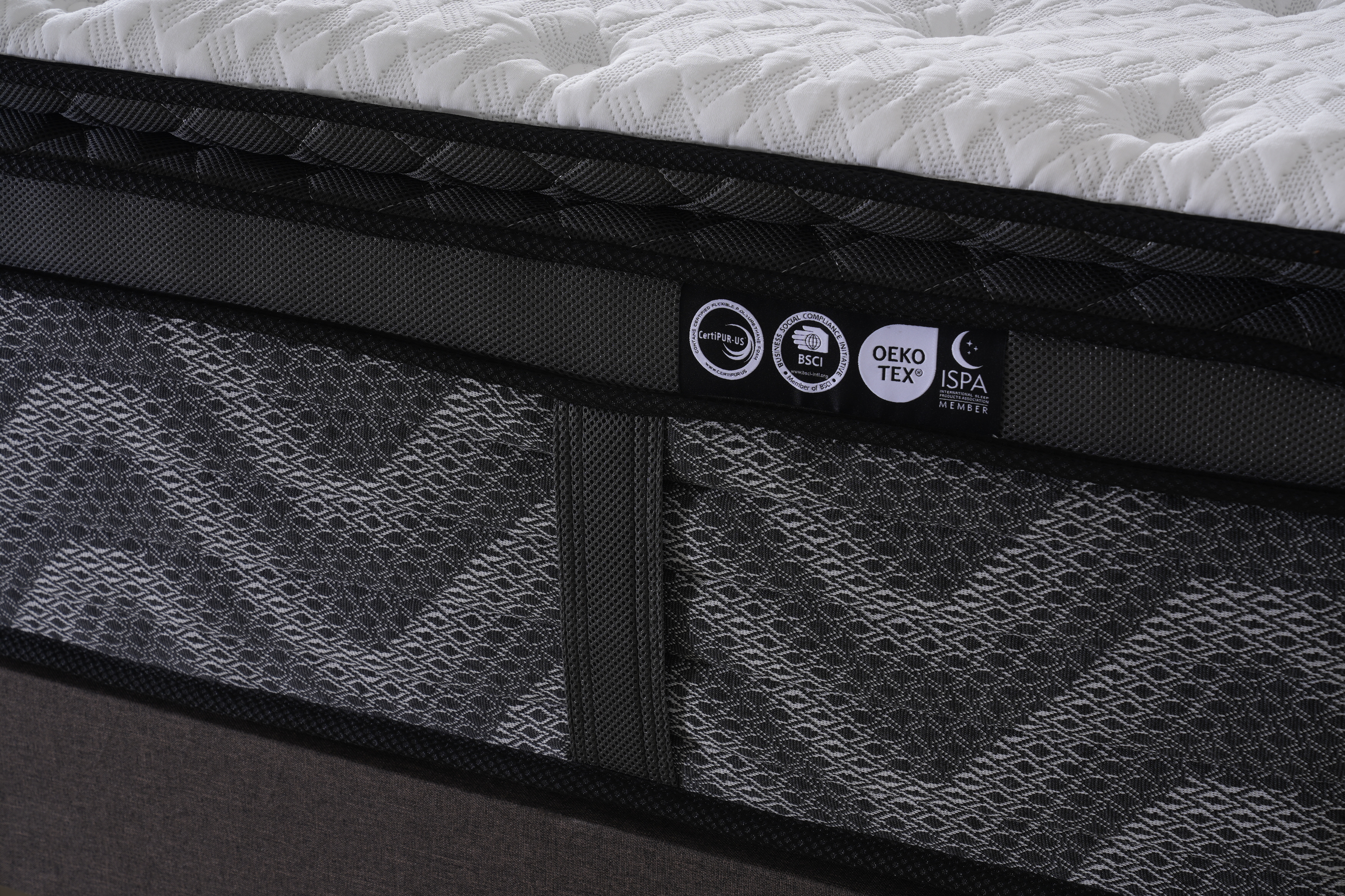 4APB-11 Easy Go Series OEM & ODM Medium Firm Roll‑Pack Pocket Spring Mattress Custom Pillow Top Design Mattresses For Bulk Shipping-Fansace Mattress Factory 9