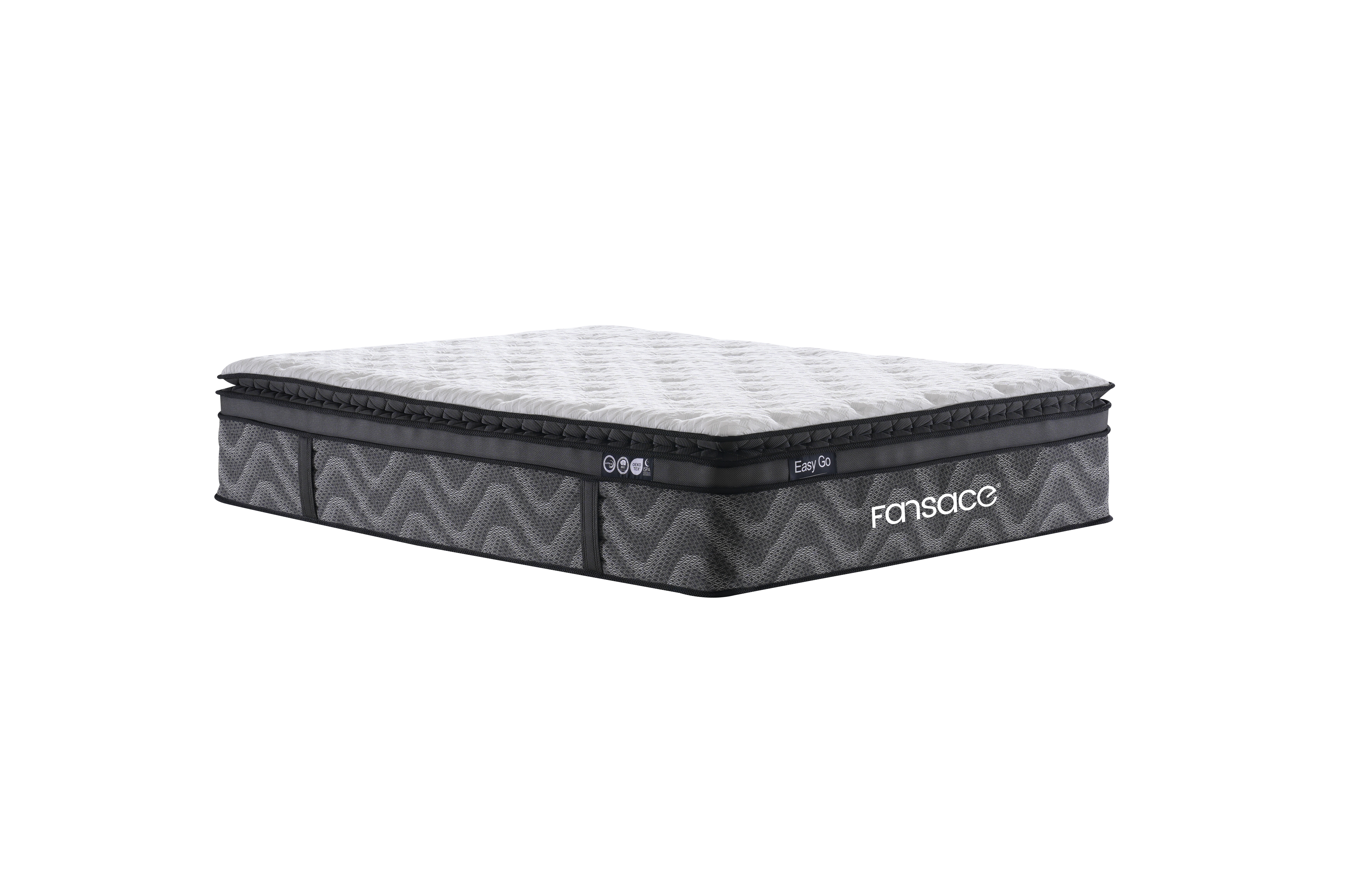 4APB-11 Easy Go Series OEM & ODM Medium Firm Roll‑Pack Pocket Spring Mattress Custom Pillow Top Design Mattresses For Bulk Shipping-Fansace Mattress Factory 12
