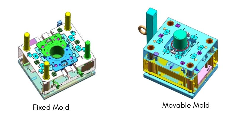 3 Kinds of Structure Design of Half Slider in Fixed Mold.