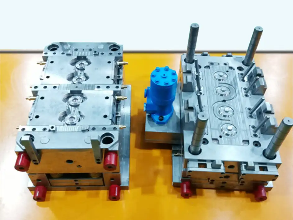 Bulkhead Fitting Thread Body Mould - Spark Mould 1