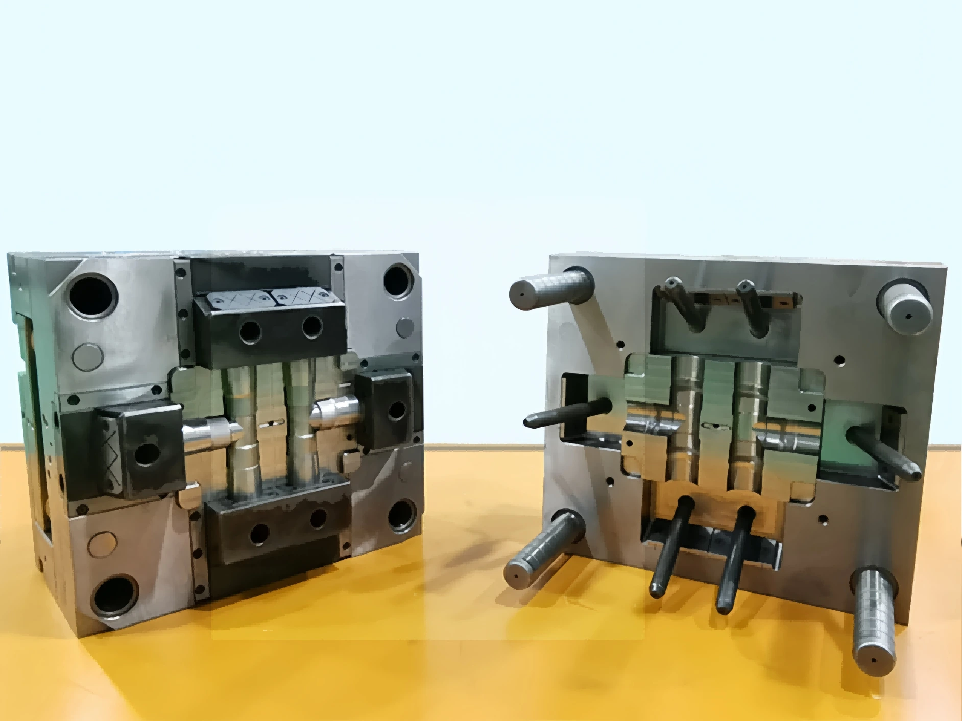 Lieferant von DWV-PVC-Naben-T-Stück-Formen - Spark Mould 1