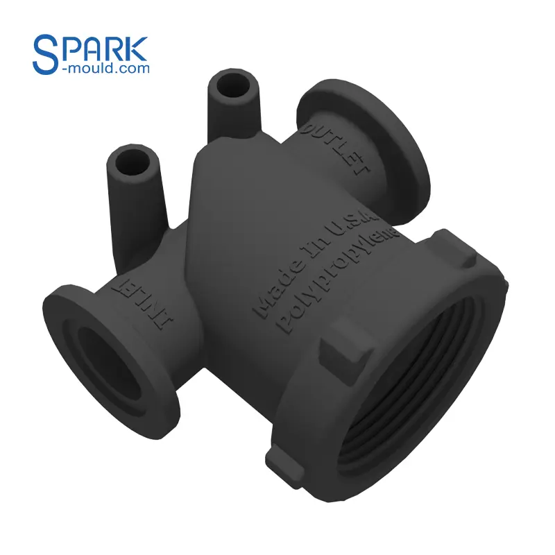Low-costpvc Pipe Fitting Mold for Industry 2