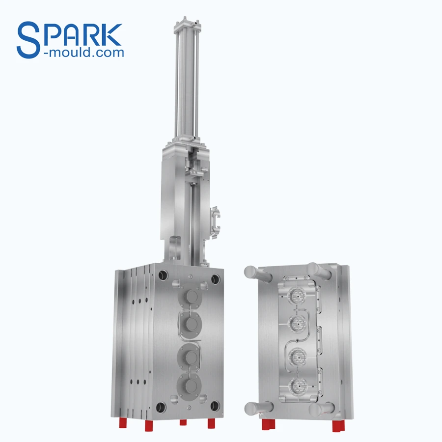 1 inch Nut Union Fitting Mould - Spark Mould 1
