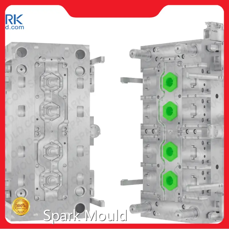 Pvc Pipe Fitting Mold - for Sale - Spark Mould 1