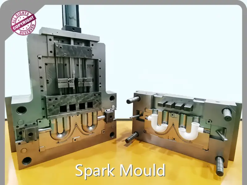 For Industry Pvc Fitting Mould by Spark Mould 1