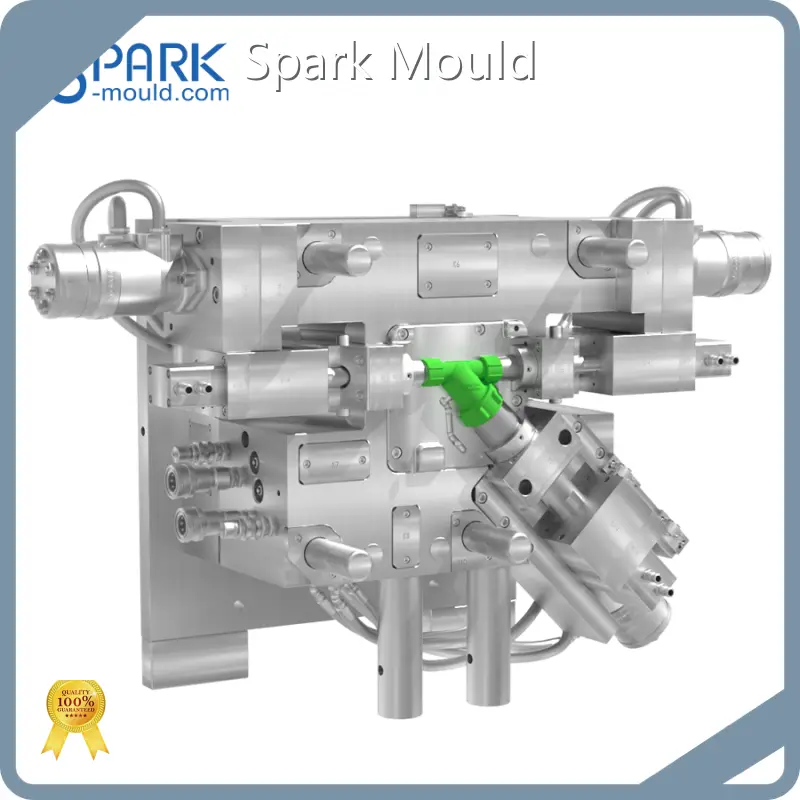 For Industry Elbow Mould by Spark Mould 1