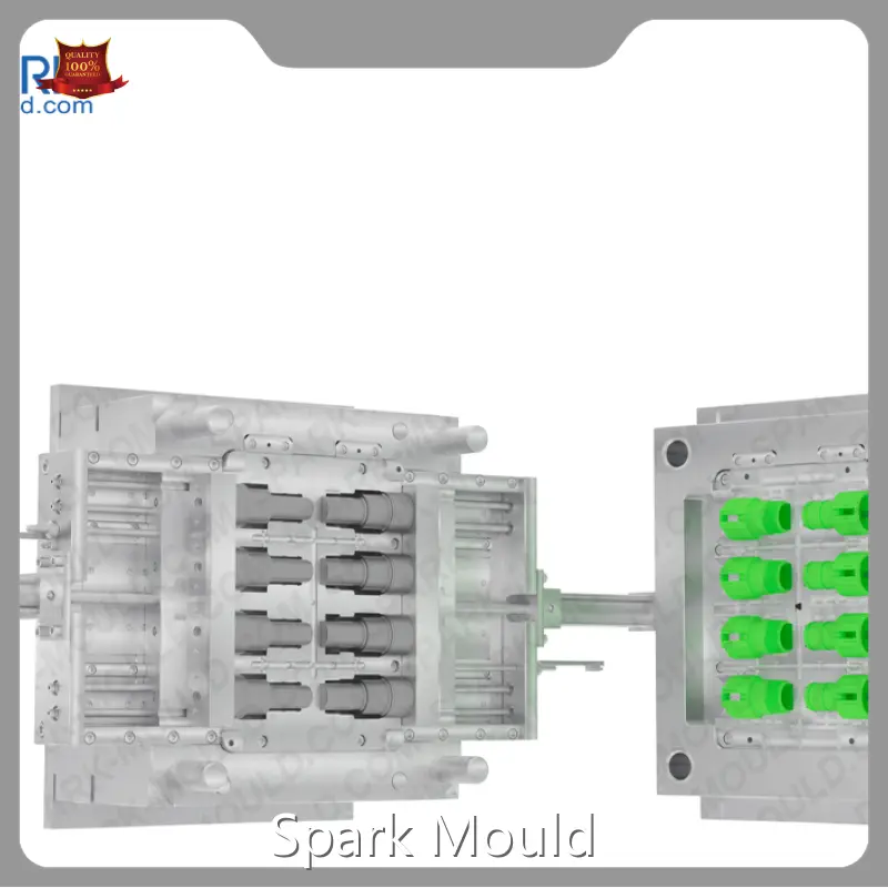 Pipe Fitting Mould - for Industry - Spark Mould 1