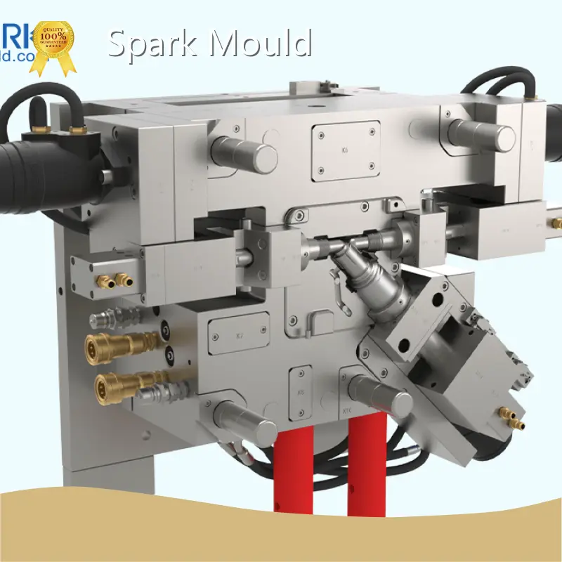 Spark Mould Pvc Pipe Fitting Mold Manufacturing 1