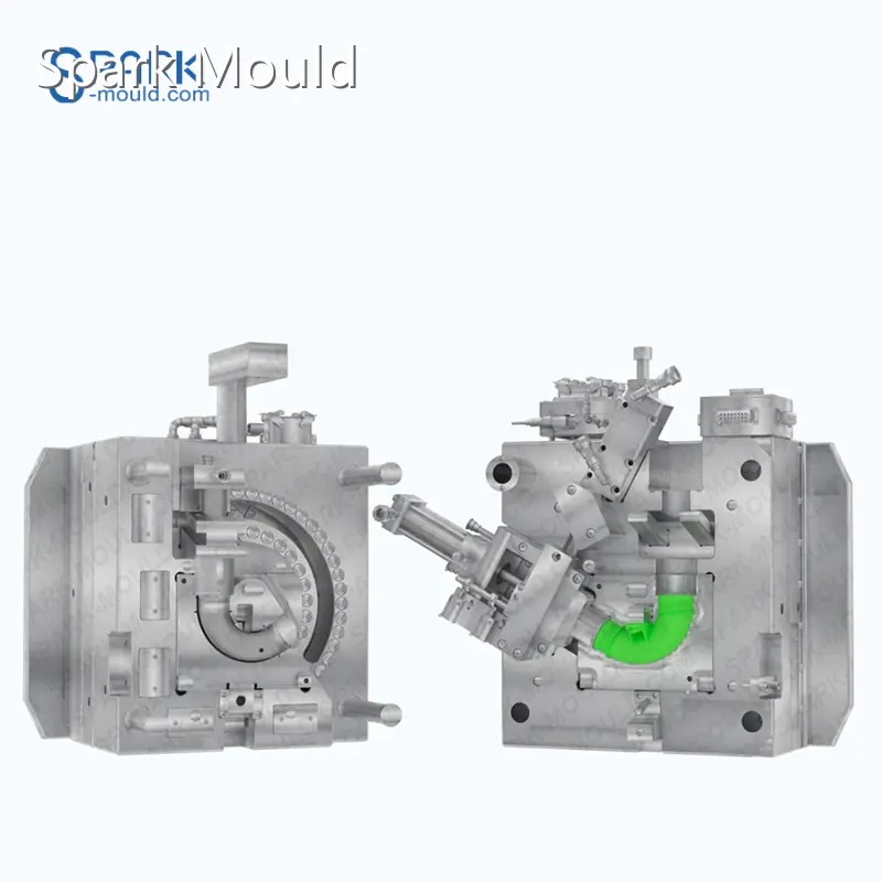 For Industry Pvc Pipe Fitting Mold by Spark Mould 1