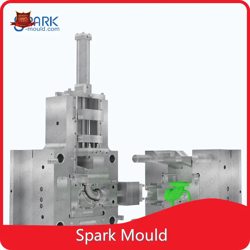 For Industry Pvc Fitting Mould by Spark Mould-1 1
