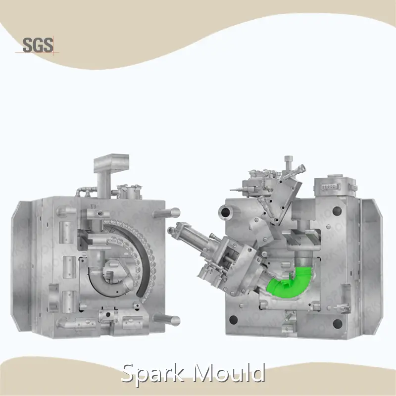 Customizedpvc Pipe Fitting Mold for Industry 1