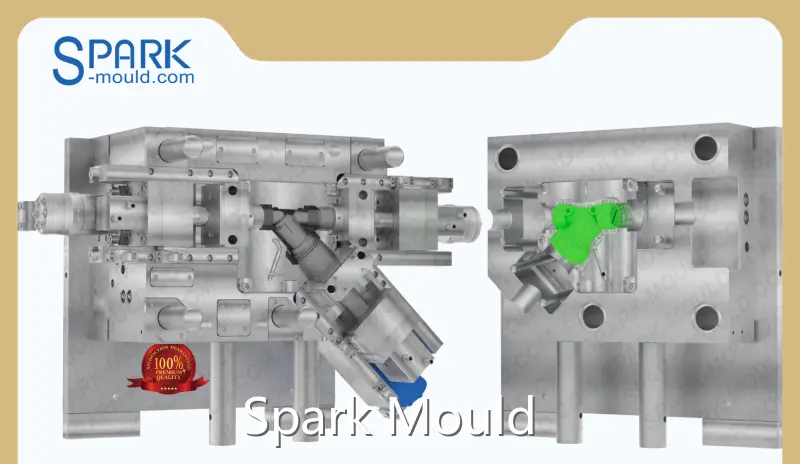 For Industry Pvc Elbow Mold by Spark Mould 1