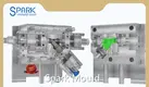 For Industry Pvc Elbow Mold by Spark Mould 1