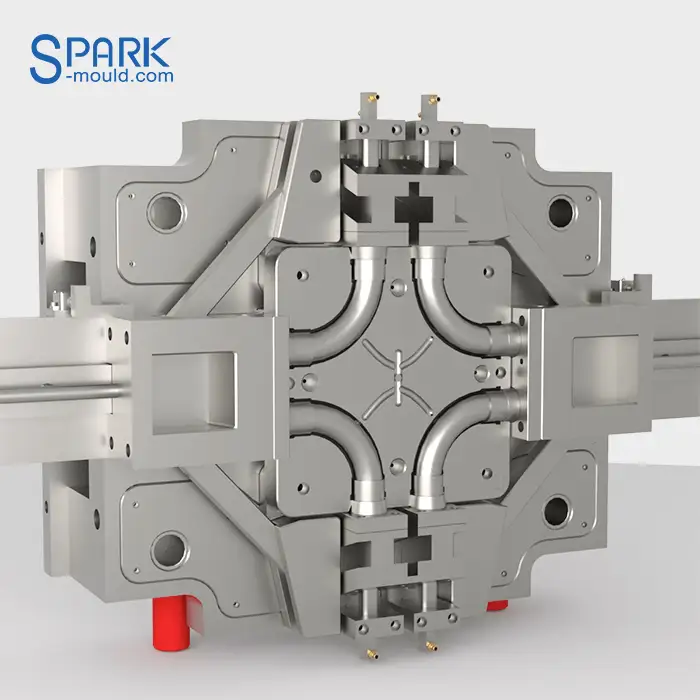 PVC Long Sweep 90 Degree Elbow Mold (1)