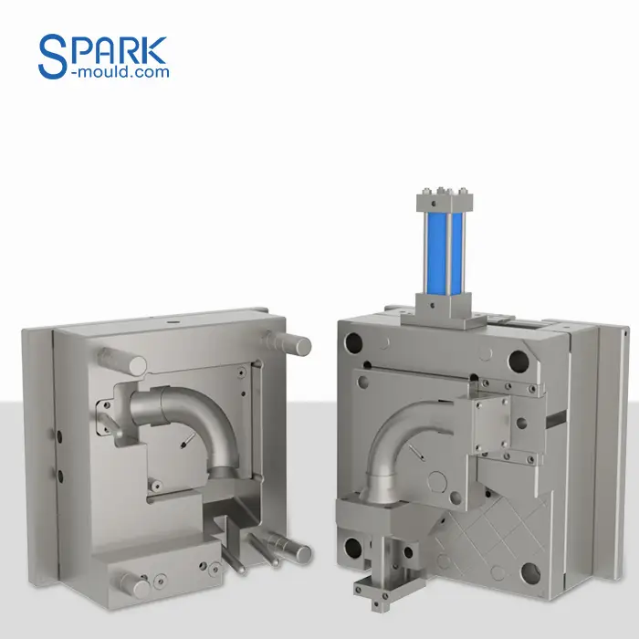 Long Sweep PVC 90 Degree Elbow Mold 1