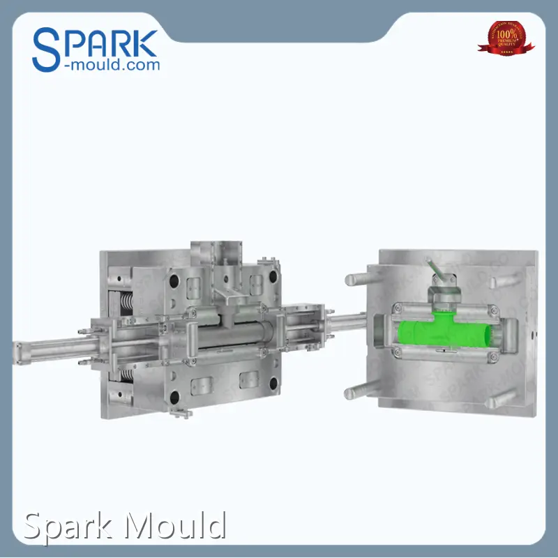 Pvc Pipe Fitting Mold - for Sale - Spark Mould-1 1