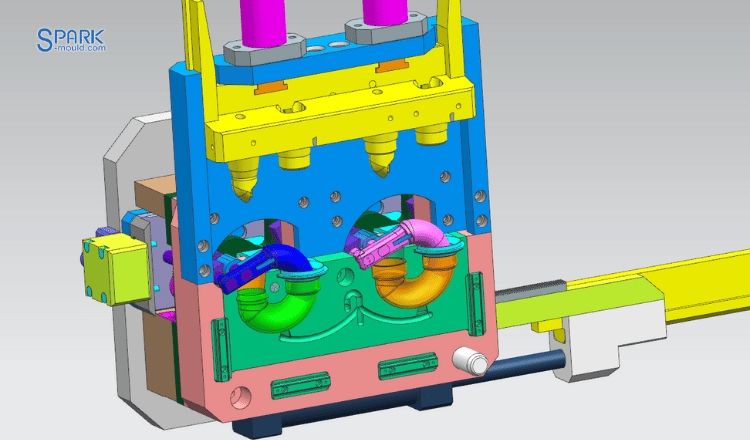 One-Stop P Trap Injection Mold Solution: Precision Molds for J-Bends ...