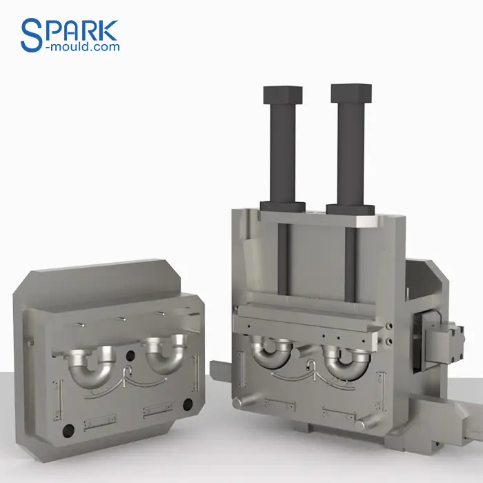 2 Inch PVC P Trap Elbow 180 Deg Sink U Bends Mold 1