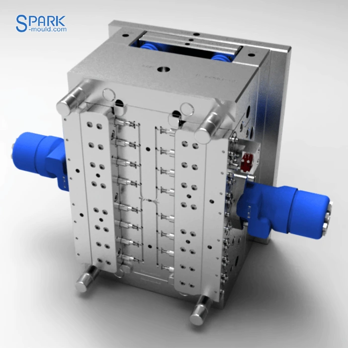 Plastic Standoff Mold - 16 Cavities Automatic Unscrewing Thread Mold 1