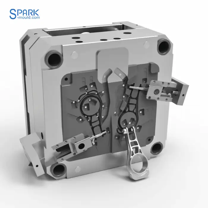 Aluminum Alloy Bracket Die Casting Die Manufacturer 1
