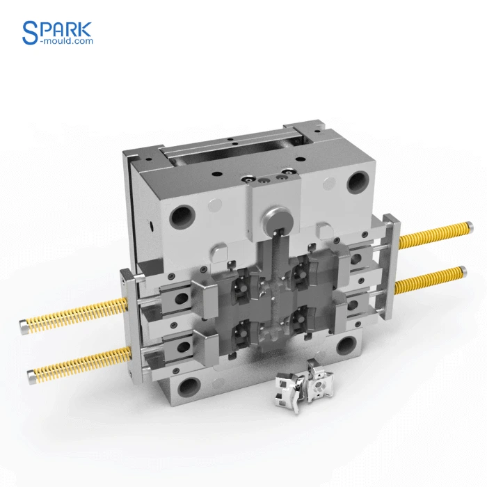 Cold Chamber Die Casting Tooling For Aluminum Alloys Pats 1