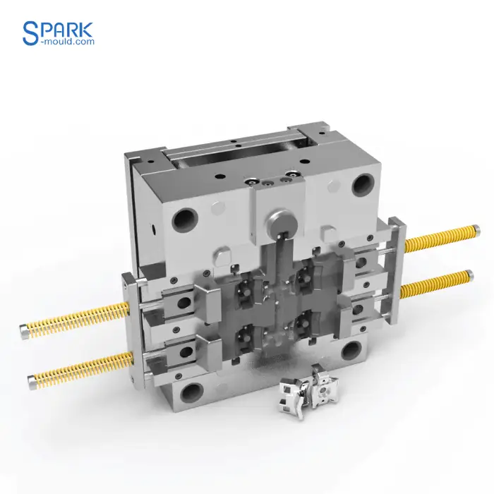 Cold Chamber Die Casting Tooling For Aluminum Alloys Pats 1