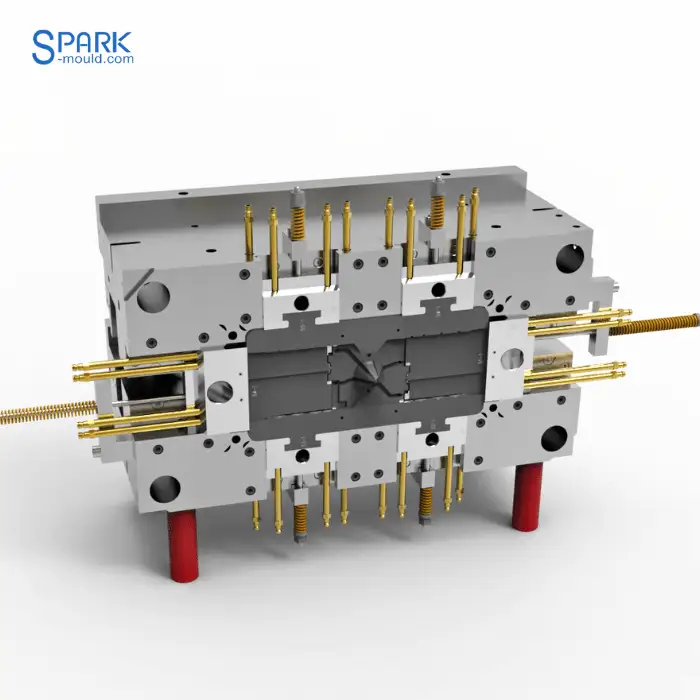 Electronic Equipment Heat Sink Die Cast Aluminum Mold 1