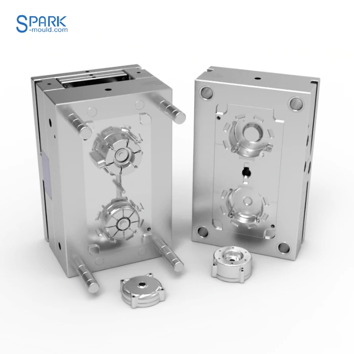 Outil de moulage sous pression pour embout de moteur électrique en zinc 1