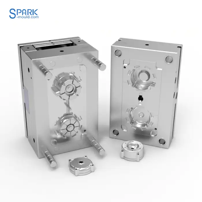 Electric Motor Zinc End Cap Die Casting Tool 1