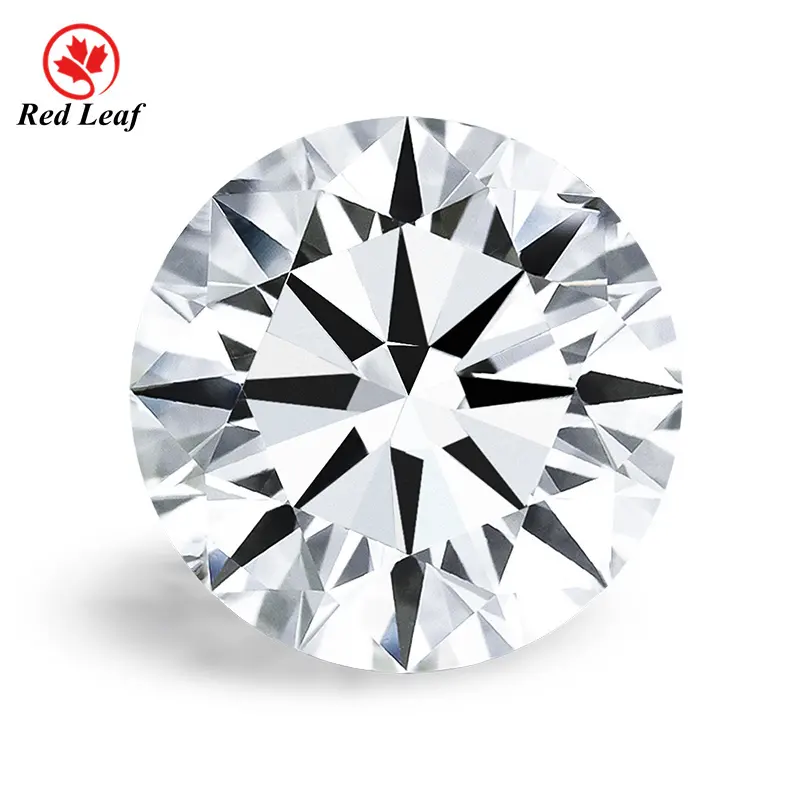 4 Carat Lab Grown Diamond Lab Grown Diamond Wholesale - Redleaf 3