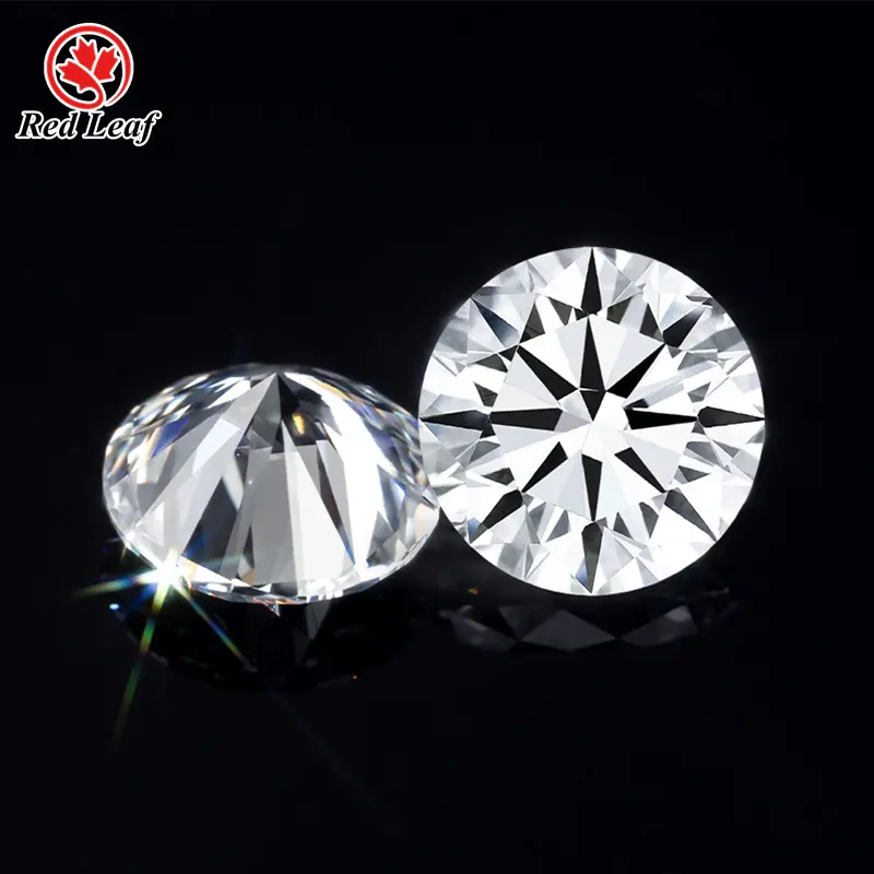 Redleaf 3 Carat Round Lab Grown Diamond Price List 3