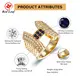 Jewelry Factory VVS1 Gemstone Jewelry Wholesale - Redleaf 5