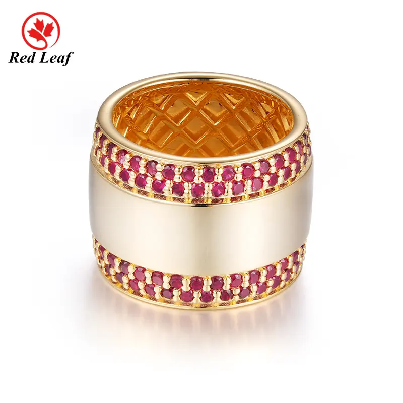 Lab Created Gemstone Rings by Redleaf 5