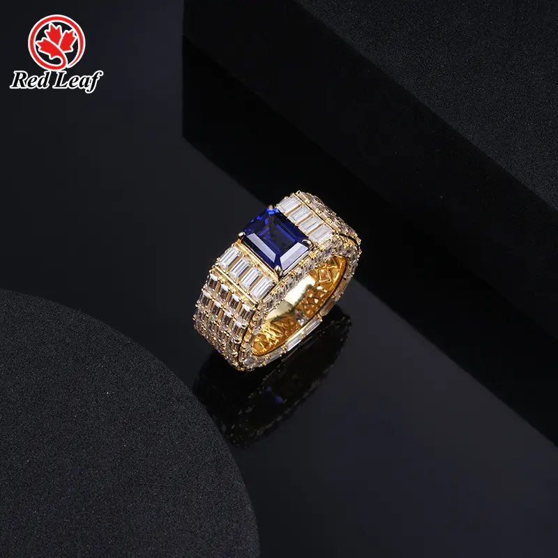 Moissanite Jewelry Manufacturer by Redleaf 8