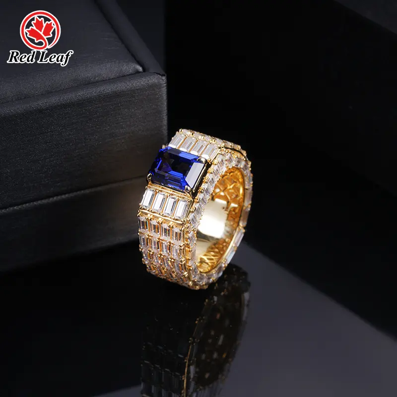 Moissanite Jewelry Manufacturer by Redleaf 7